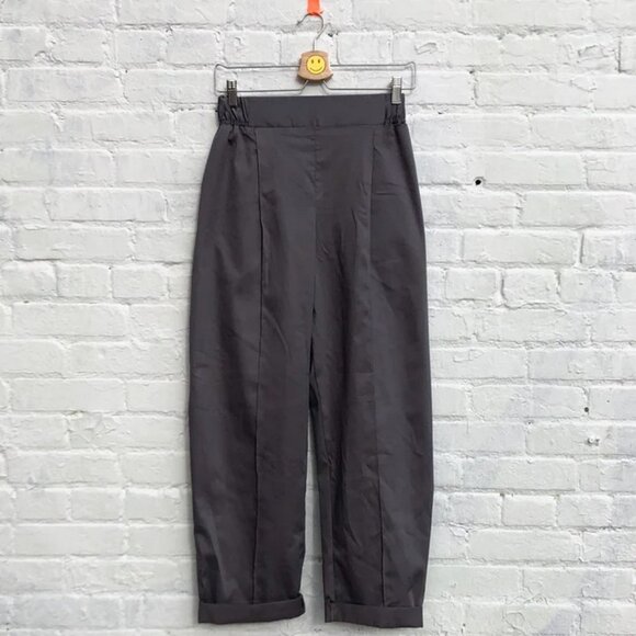 tony chesnut Pearl Trousers in Steel - Picture 2 of 8